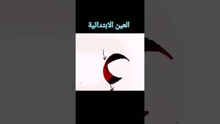 الأستاذ زكي الهاشمي: حرف العين بداية الكلمة.. #خط_النسخ بقلم