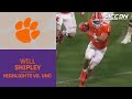 Clemson RB Will Shipley Puts Up 179 Yards & A Touchdown