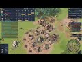 【aoe4】配信者チーム対抗戦　第1回キャッスルドロップ杯　第4試合（4vs 4）　age of empires Ⅳ