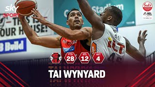 Tai Wynyard 28 PTS, 12 REB vs. Southland Sharks