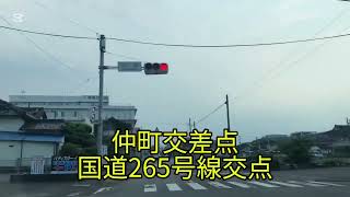 【車窓】小林市街地を走る！サンキューから緑ヶ丘公園まで【宮崎】【小林】【田舎】