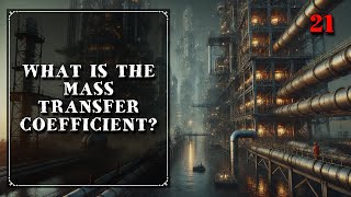21. What is the Mass Transfer Coefficient | Mass Transfer, Chemical Engineering | The Engineer Owl
