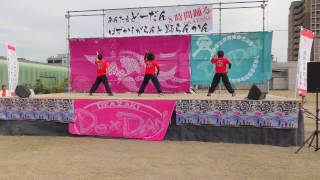 「 神古道 」あんたもどーだんはずかしがらんと踊らん会2016