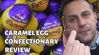 Cadbury Caramel Egg Review