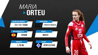 María Orteu - AEM Lleida 2022