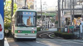 都電荒川線8500形 巣鴨新田～大塚駅前 Toden Arakawa Line 8500 series Tramcar