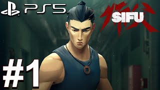 Sifu (PS5) Gameplay Walkthrough Part 1 [4K 60FPS]