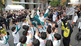 【箱根駅伝】青学大・原監督が新記録樹立の要因を明かす「私もいろんな研究を…」ライバル校の努力にも言及