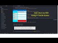 Designing Age Calculator using Python | Complete Detailed Python GUI Project Tutorial