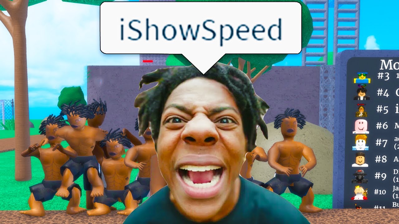 Ishowspeeds Roblox Name The Quest Is On