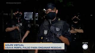 GOLPE VIRTUAL USAVA PERFIL FALSO PARA ENGANAR PESSOAS