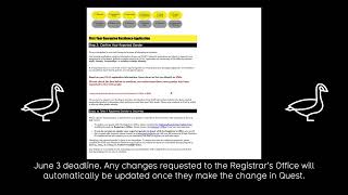 2024 First-Year Guarantee Residence application walkthrough