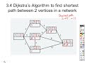 d1 mathscasts dijkstra diagrams