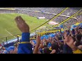 coro incredibile alla bombonera del boca junior