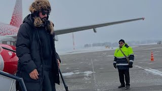 BURAK OZCIVIT IN MOSCOW✈️