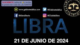 Horóscopo Diario - Libra - 21 de Junio de 2024.