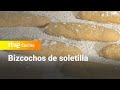 Bizcochos de soletilla - Ahora o nunca | RTVE Cocina