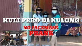 BAKIT NAMUTLA SI ATE? | FACEMASK PRANK