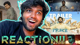 Prince – Official Trailer | REACTION!! | Sivakarthikeyan,Maria Riaboshapka | Thaman S | Anudeep K.V
