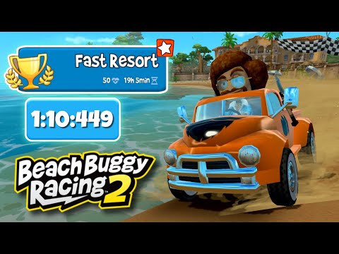 Fast Resort – 300 gemas – Beach Buggy Racing 2 || #bbr2