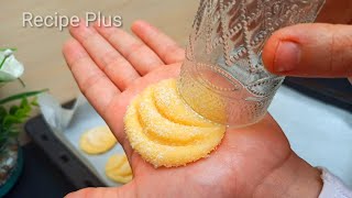 Coconut \u0026 Lemon Biscuit Cakes in 10min‼ ️😋😋😋 ASMR RECIPE