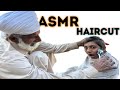 ASMR Fast Haircut With Barber Old 💈shams asmr