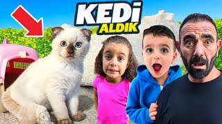 POYRAZ ELİFE BÜYÜK SÜRPRİZ!!! KEDİ ALMAYA GİDİYORUZ!!!