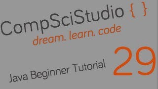 Java Beginner Programming Tutorial 29 Constructors