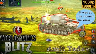 WOTB | T- 34/85 is in the mood today × Ak 47 | Amit yadav