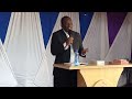 unapo pitia majaribu...by elder mutai.. ekklesia f.f church. part 1