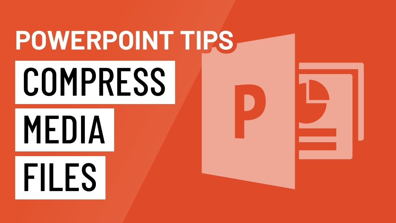 PowerPoint Quick Tip: Compress Media Files - YouTube