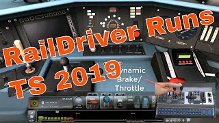 RailDriver Controlling TS 2019