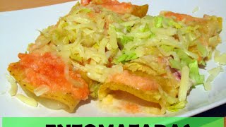 ENTOMATADAS DE POLLO