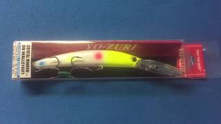 Видеообзор на воблер Yo-Zuri Crystal Minnow Deep Diver Walleye