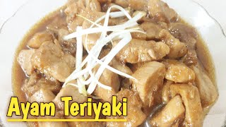 Sejak tau resepnya, tidak pernah beli lagi || Resep ayam teriyaki simple dan enak ||