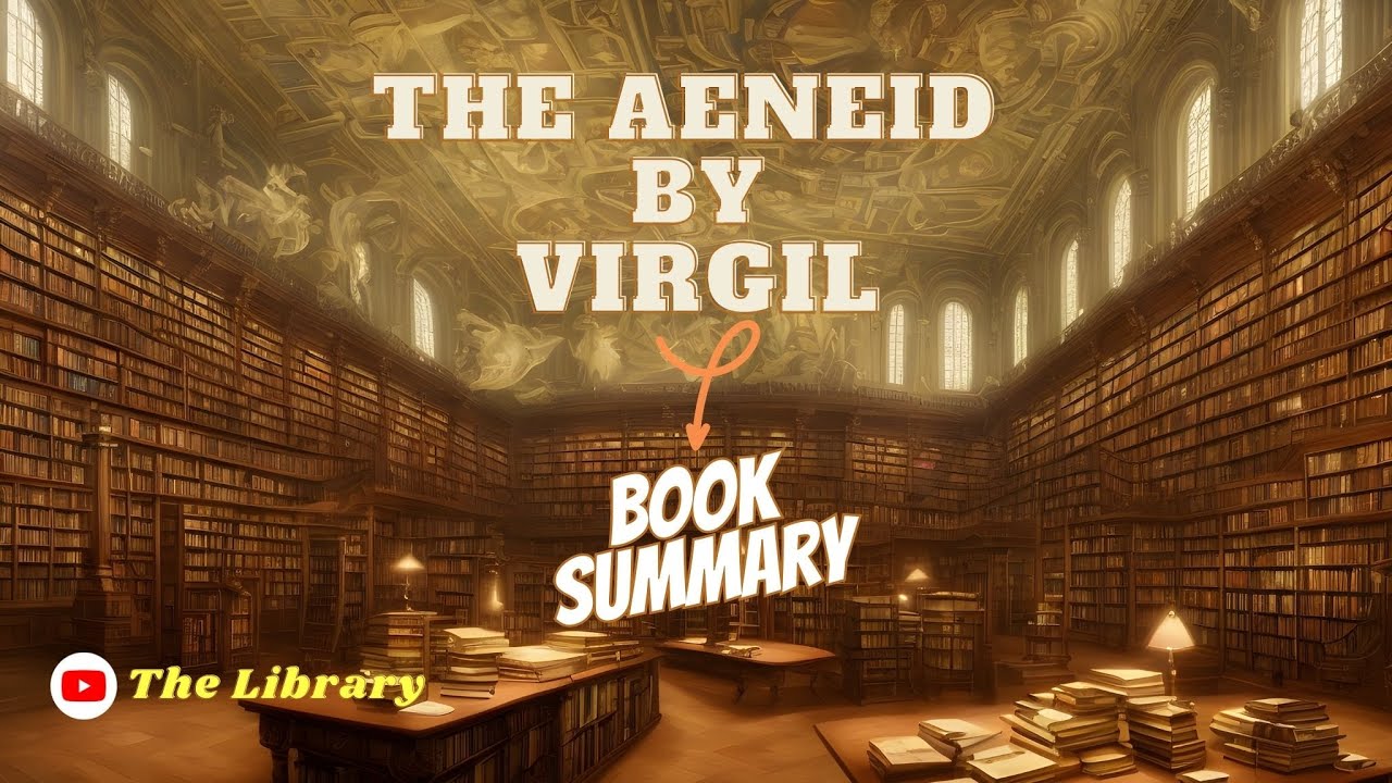 The Aeneid By Virgil Book Summary 📚 - YouTube