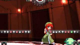 Touhou Hisoutensoku - TR (Meiling) vs NKLV (Remilia)