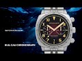 HULL CALI CHRONOGRAPH | SPINNAKER