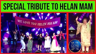 Special Tribute To Helan Mam By All Contestants | Saregamapa Helan Special | Sunday Special SRGMP |