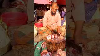 Incredible meat cutting by expert butcher. #shorts #viral #incredible #meatcutting #expertbutcher