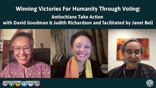 Winning Victories For Humanity Through Voting: Antiochians Take Action