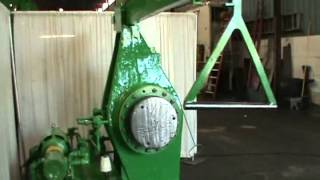 400 TON ELMES HORIZONTAL HYDRAULIC WHEEL PRESS: STOCK #58130