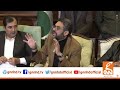 live cm gb kp’s finance minister and muzammil aslam press conference part 2