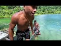 hidden water villages papua blue river and negguambu lake in berap village cook jumbo shells