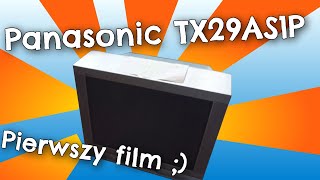 Ekstremalna dekompozycja czyli co można odzyskać z telewizora Panasonic TX29AS1P ?