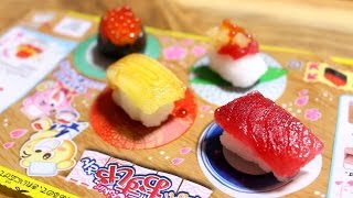 더빙걸 포핀쿠킨 스시만들기 초밥만들기 타노시이 오스시야상(가루쿡/Sushi Shaped Candy/たのしいおすしやさん/Popin Cookin)