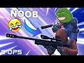 Critical Ops is full of NOOBS!