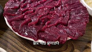 대구맛집 뭉티기배틀그라운드 생고기최강자는? 파이널라운드 그집 vs 송림