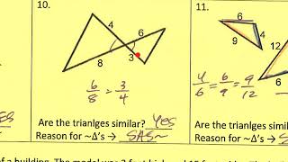 Semester 2 Review 2019 Geometry CP