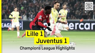 HIGHLIGHTS | Lille vs. Juventus | Champions League 2024-25